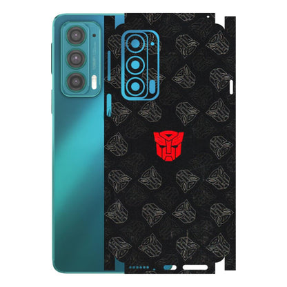Motorola Phone Skins (All Models) - Transformers Devastation - 3D Embossed Finish (L-301) Motorola Moto Edge 20 (5G)