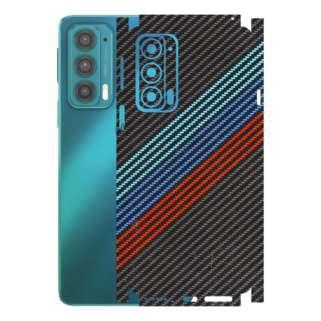 Motorola Phone Skins (All Models) - Carbon BM - 3D Embossed Finish (L-302) Motorola Moto Edge 20 (5G)