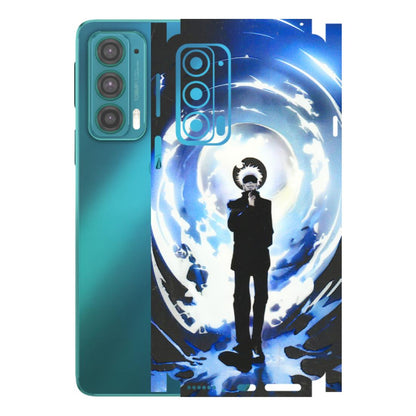 Motorola Phone Skins (All Models) - Jujustu Kaisen Anime Manga - 3D Embossed Finish (L-317) Motorola Moto Edge 20 (5G)