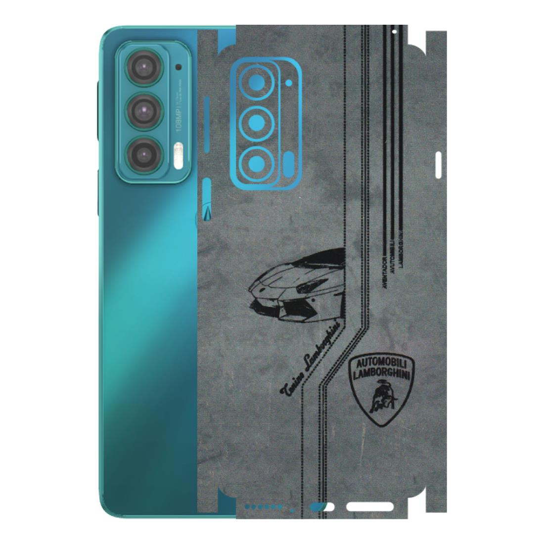 Motorola Phone Skins (All Models) - New Lamborgini Aventador - 3D Embossed Finish (L-321) Motorola Moto Edge 20 (5G)