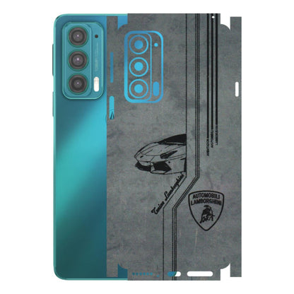 Motorola Phone Skins (All Models) - New Lamborgini Aventador - 3D Embossed Finish (L-321) Motorola Moto Edge 20 (5G)