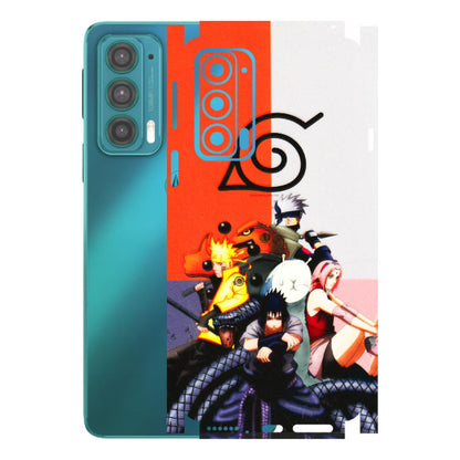 Motorola Phone Skins (All Models) - Naruto Final Fight - 3D Embossed Finish (L-33) Motorola Moto Edge 20 (5G)