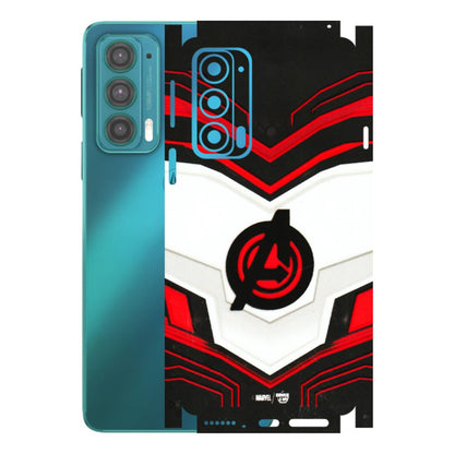 Motorola Phone Skins (All Models) - Avengers Logo - 3D Embossed Finish (L-55) Motorola Moto Edge 20 (5G)