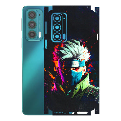 Motorola Phone Skins (All Models) - Anime Cool Character - 3D Embossed Finish (L-59) Motorola Moto Edge 20 (5G)