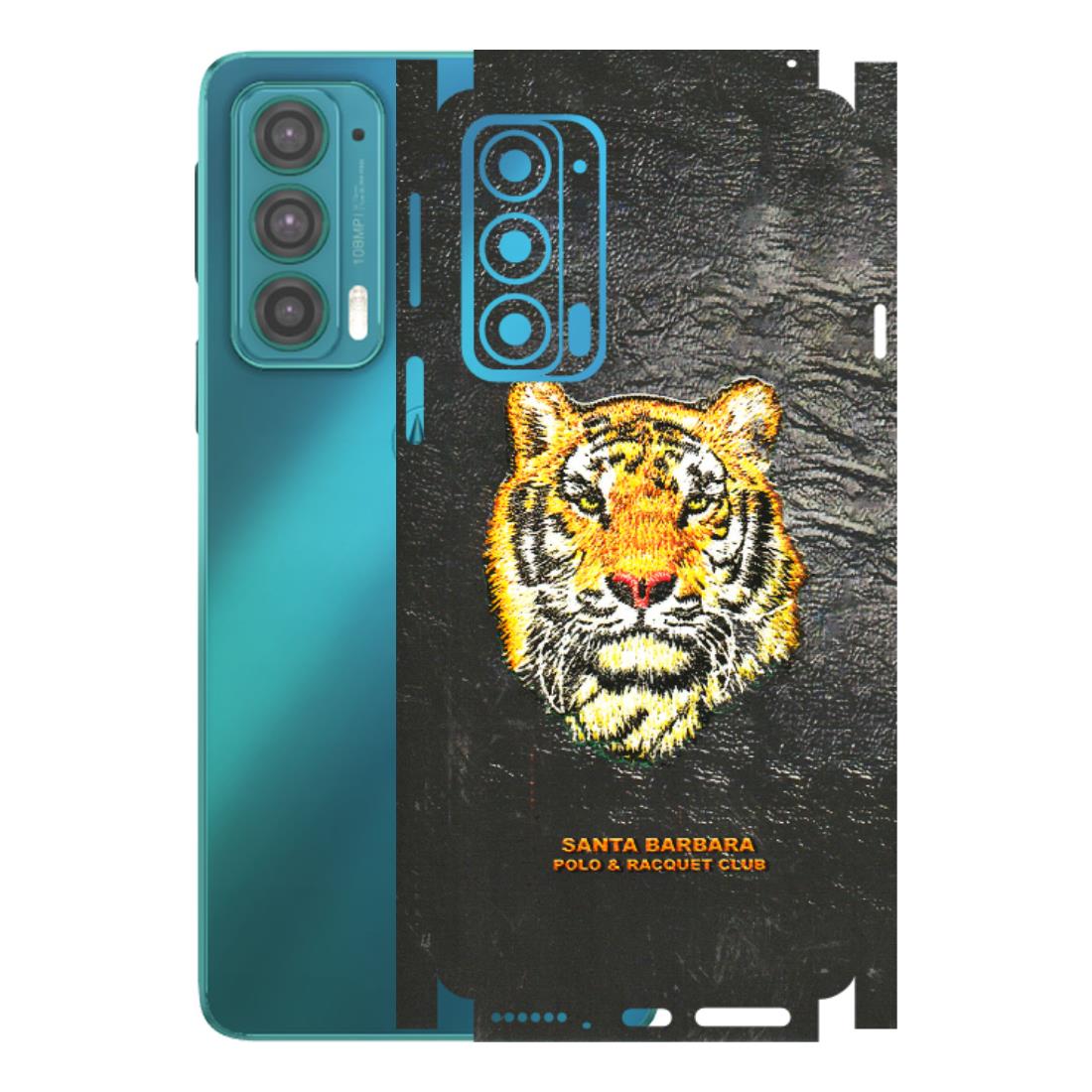 Motorola Phone Skins (All Models) - Santa Barbara - 3D Embossed Finish (L-72) Motorola Moto Edge 20 (5G)