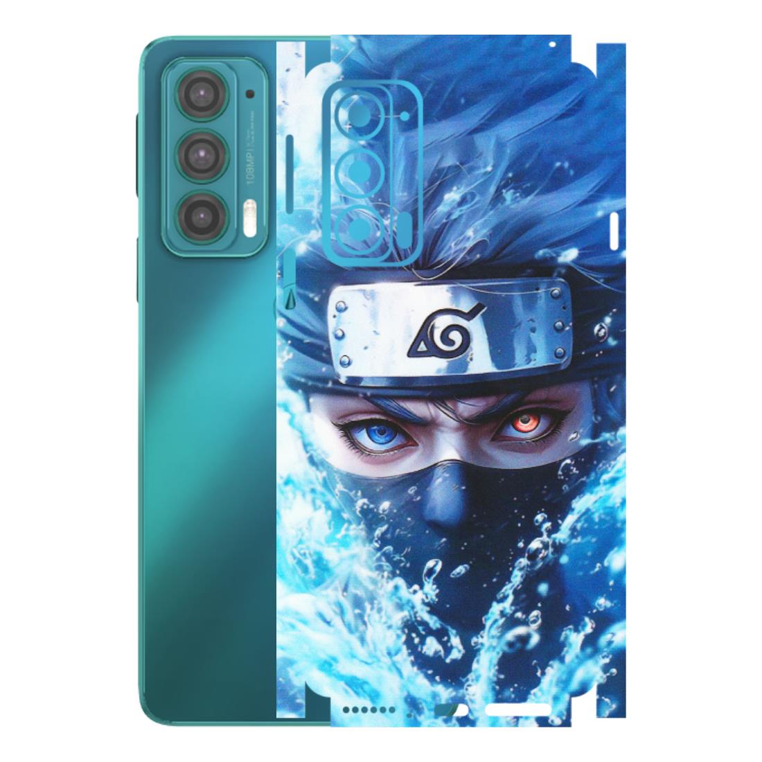 Motorola Phone Skins (All Models) - Naruto New - Matte Finish (M-02) Motorola Moto Edge 20 (5G)