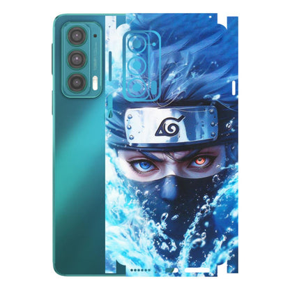 Motorola Phone Skins (All Models) - Naruto New - Matte Finish (M-02) Motorola Moto Edge 20 (5G)