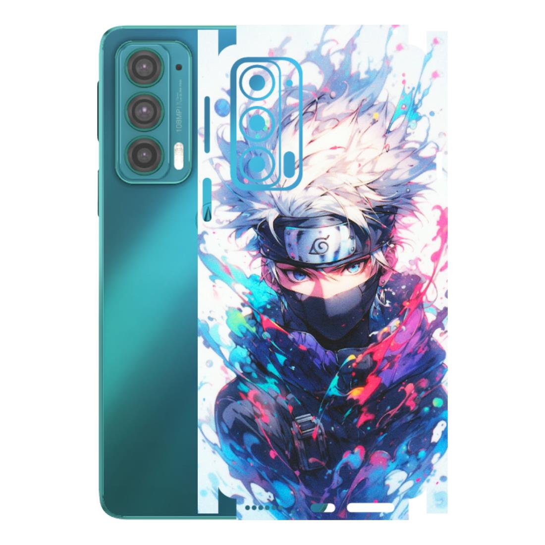 Motorola Phone Skins (All Models) - Naruto Face Mask - Matte Finish (M-03) Motorola Moto Edge 20 (5G)