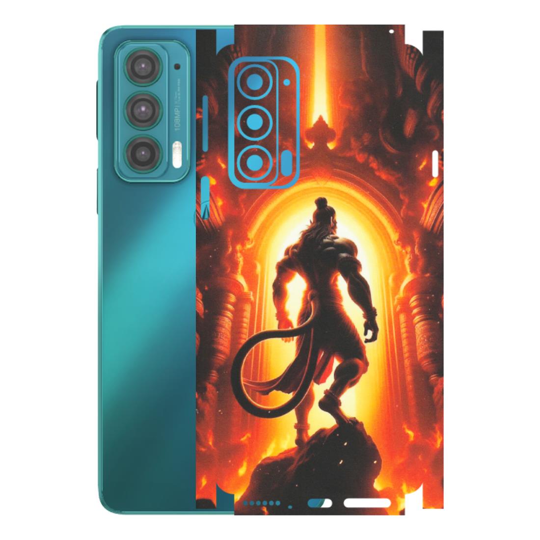 Motorola Phone Skins (All Models) - HanumanJi - Matte Finish (M-06) Motorola Moto Edge 20 (5G)