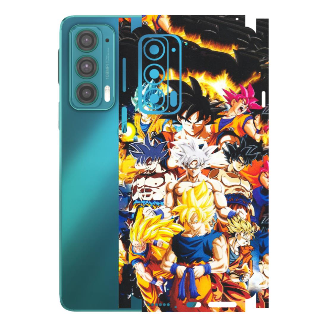 Motorola Phone Skins (All Models) - Ultimate Dragon Ball Z - Matte Finish (M-100) Motorola Moto Edge 20 (5G)