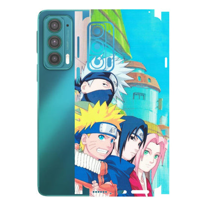Motorola Phone Skins (All Models) - Team Minato And Kakashi - Matte Finish (M-101) Motorola Moto Edge 20 (5G)