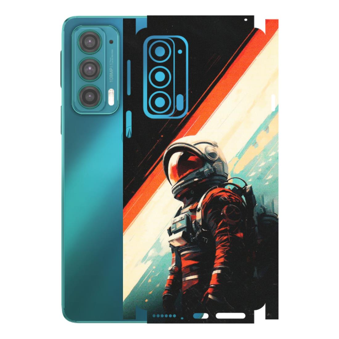 Motorola Phone Skins (All Models) - Astro Delight - Matte Finish (M-109) Motorola Moto Edge 20 (5G)