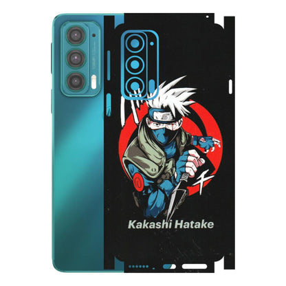Motorola Phone Skins (All Models) - Naruto Kakashi Hatake Killer - Matte Finish (M-114) Motorola Moto Edge 20 (5G)