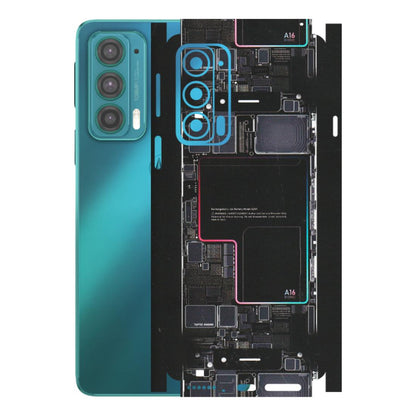 Motorola Phone Skins (All Models) - Motherboard Circuit Layout - Matte Finish (M-117) Motorola Moto Edge 20 (5G)