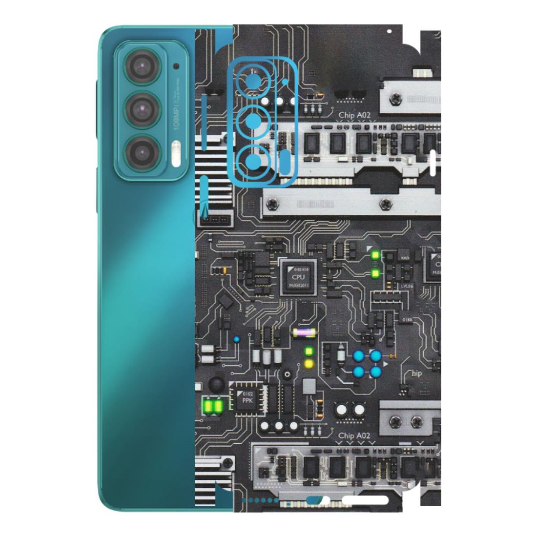 Motorola Phone Skins (All Models) - Motherboard Internals - Matte Finish (M-135) Motorola Moto Edge 20 (5G)