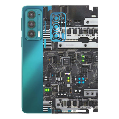 Motorola Phone Skins (All Models) - Motherboard Internals - Matte Finish (M-135) Motorola Moto Edge 20 (5G)