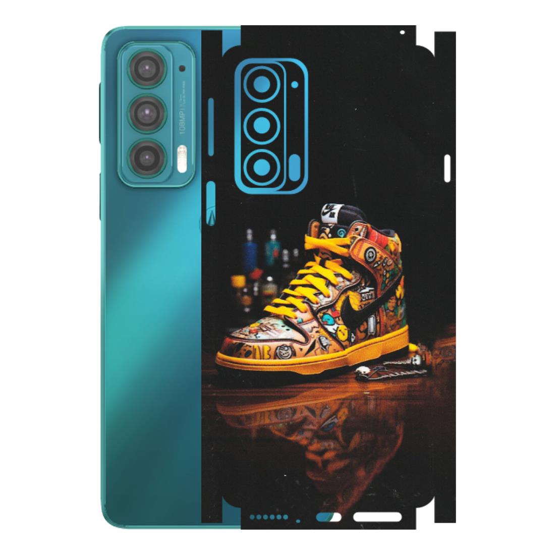 Motorola Phone Skins (All Models) - Nike Air Jordan Lover - Matte Finish (M-137) Motorola Moto Edge 20 (5G)