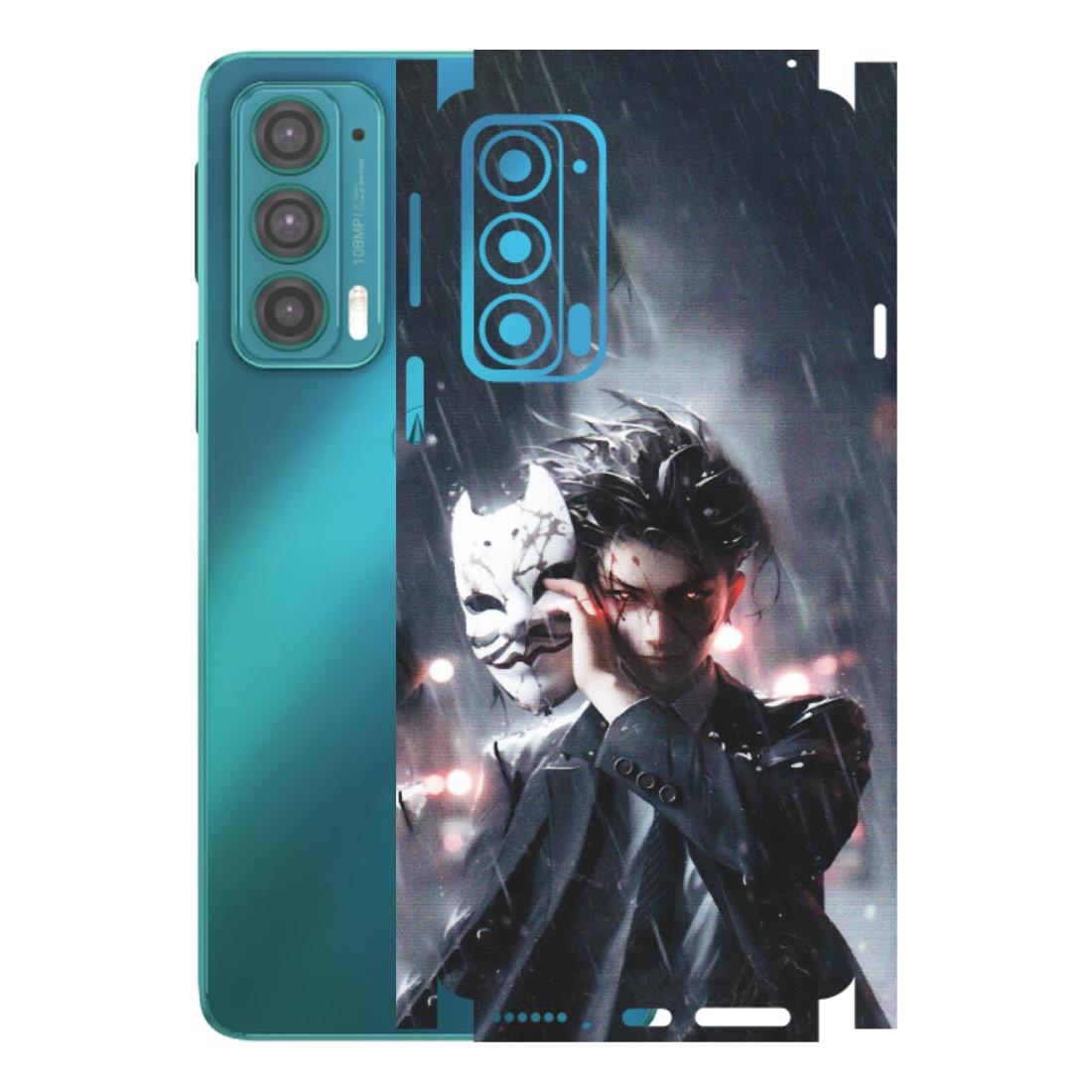 Motorola Phone Skins (All Models) - Kimestsu No Yaiba Anime - Matte Finish (M-154) Motorola Moto Edge 20 (5G)