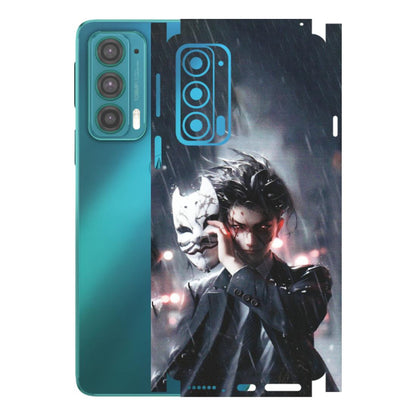 Motorola Phone Skins (All Models) - Kimestsu No Yaiba Anime - Matte Finish (M-154) Motorola Moto Edge 20 (5G)