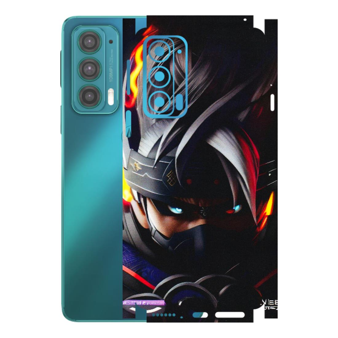 Motorola Phone Skins (All Models) - Nennya Naruto Anime - Matte Finish (M-174) Motorola Moto Edge 20 (5G)