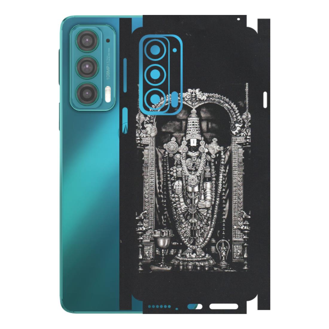 Motorola Phone Skins (All Models) - Jai Balaji - Matte Finish (M-18) Motorola Moto Edge 20 (5G)