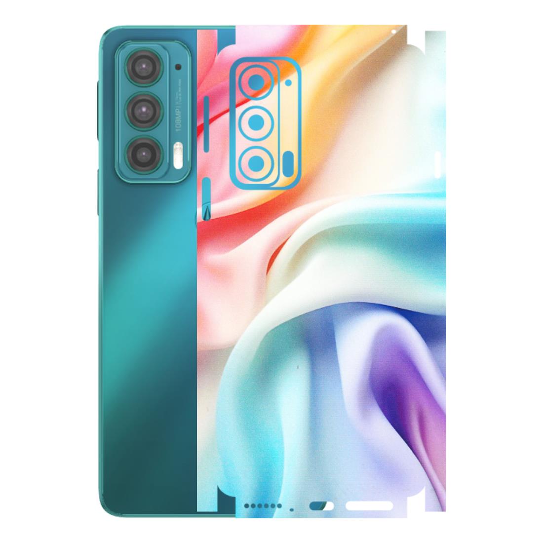 Motorola Phone Skins (All Models) - Mario Game Scene - Matte Finish (M-24) Motorola Moto Edge 20 (5G)