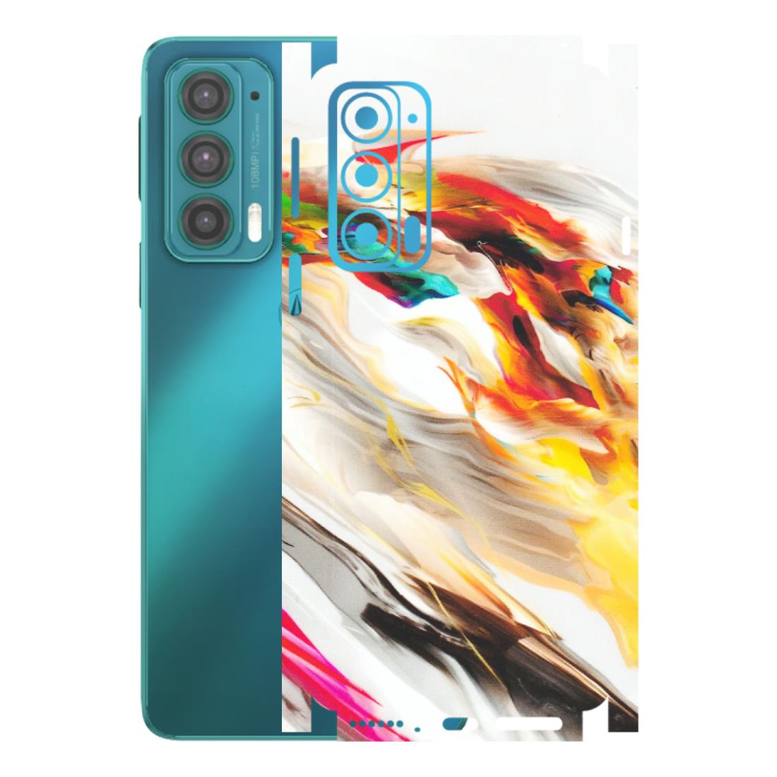 Motorola Phone Skins (All Models) - Mario Game Scene - Matte Finish (M-24) Motorola Moto Edge 20 (5G)
