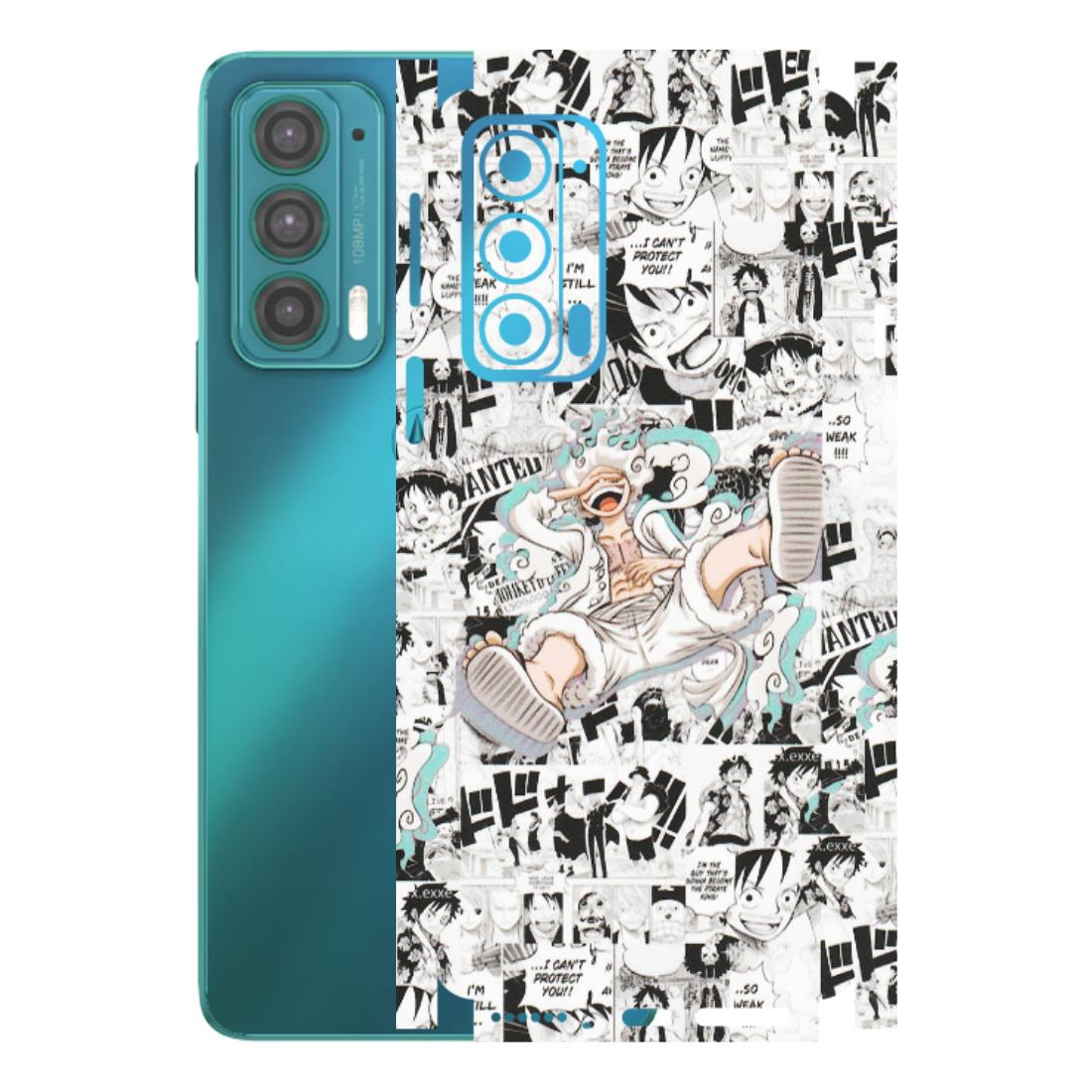 Motorola Phone Skins (All Models) - Hi Hello Doodles - Matte Finish (M-25) Motorola Moto Edge 20 (5G)