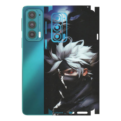 Motorola Phone Skins (All Models) - Ash & Pikachu - Matte Finish (M-26) Motorola Moto Edge 20 (5G)