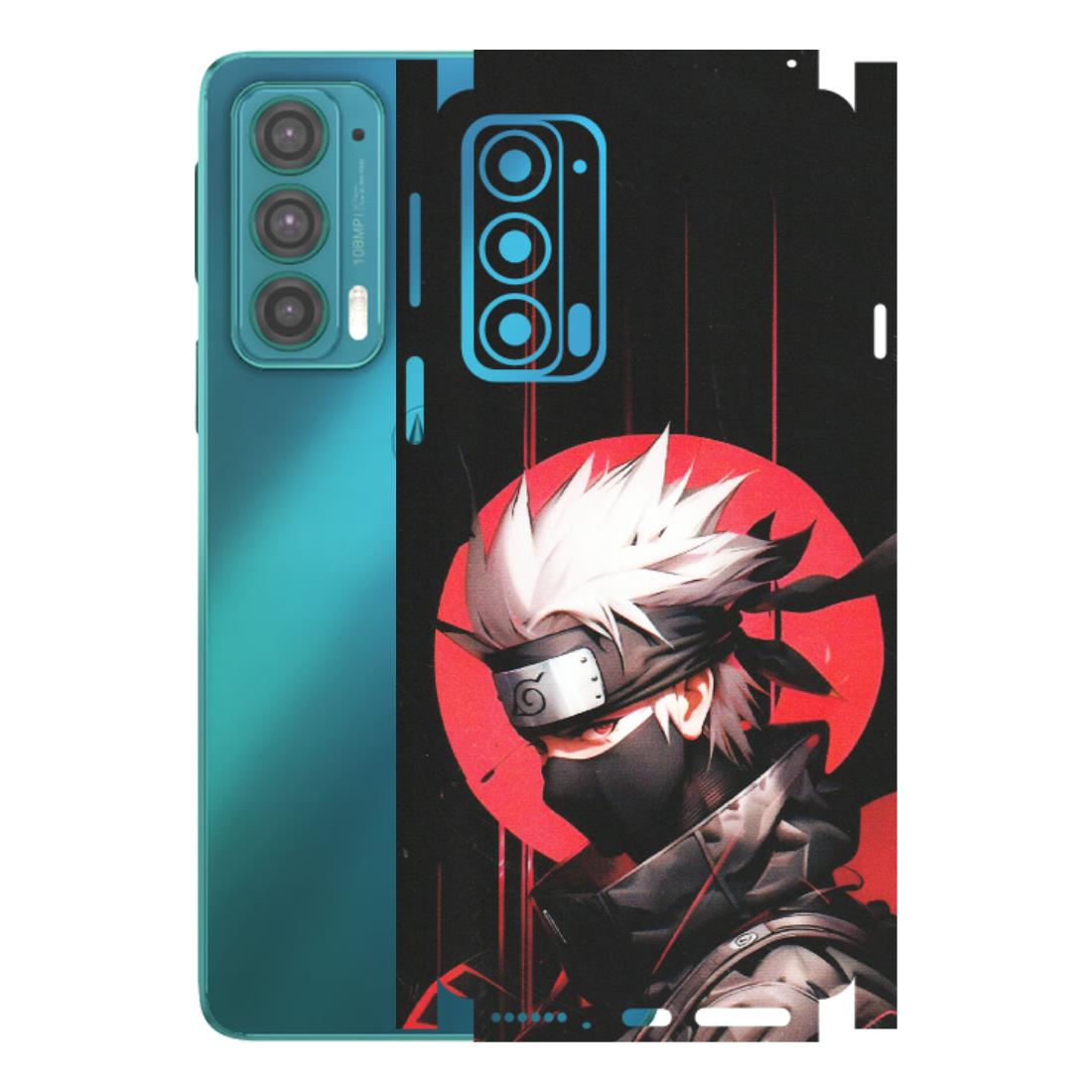 Motorola Phone Skins (All Models) - Ash & Pikachu - Matte Finish (M-26) Motorola Moto Edge 20 (5G)