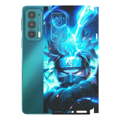 Motorola Phone Skins (All Models) - Ash & Pikachu - Matte Finish (M-26) Motorola Moto Edge 20 (5G)