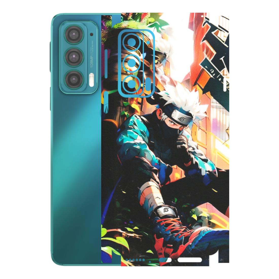 Motorola Phone Skins (All Models) - Ash & Pikachu - Matte Finish (M-26) Motorola Moto Edge 20 (5G)