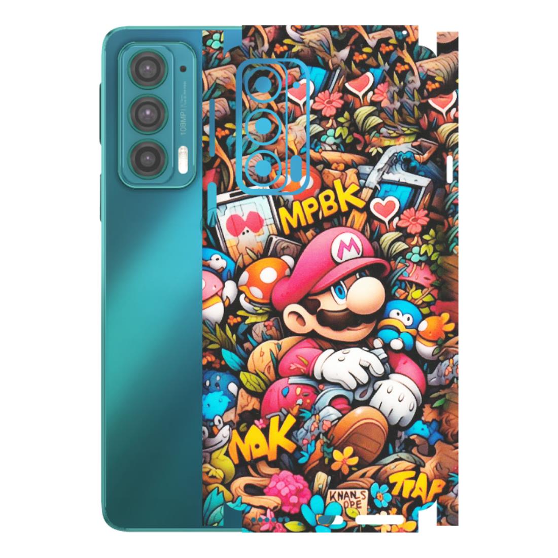 Motorola Phone Skins (All Models) - BMW Logo Performance - Matte Finish (M-27) Motorola Moto Edge 20 (5G)