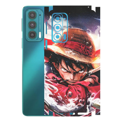 Motorola Phone Skins (All Models) - Motivational Hiking Mountain - Matte Finish (M-28) Motorola Moto Edge 20 (5G)