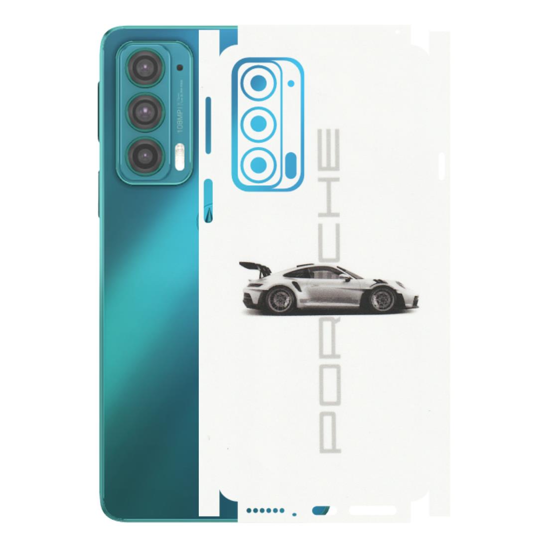Motorola Phone Skins (All Models) - Porche Car Lover - Matte Finish (M-31) Motorola Moto Edge 20 (5G)
