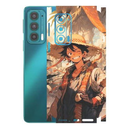 Motorola Phone Skins (All Models) - Anime Character Smile - Matte Finish (M-33) Motorola Moto Edge 20 (5G)