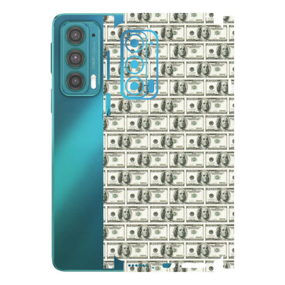 Motorola Phone Skins (All Models) - I Love Dollars - Matte Finish (M-40) Motorola Moto Edge 20 (5G)