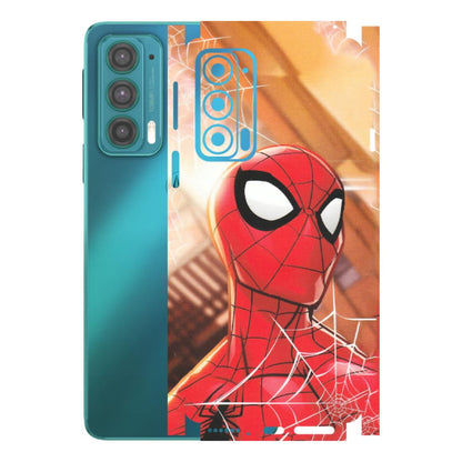 Motorola Phone Skins (All Models) - Spiderman Face New - Matte Finish (M-41) Motorola Moto Edge 20 (5G)