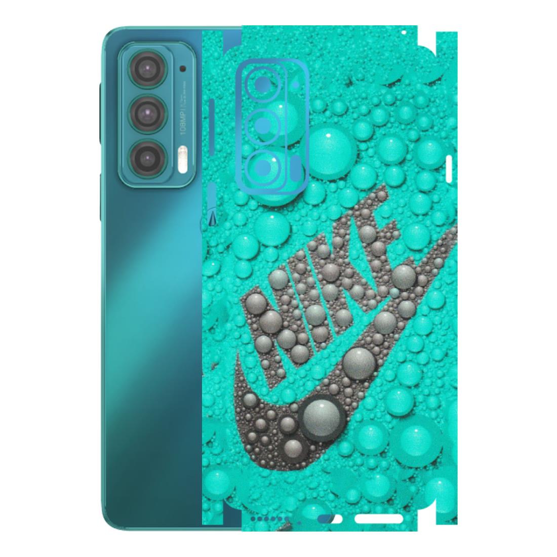 Motorola Phone Skins (All Models) - Shoe Brand Bubbles - Matte Finish (M-42) Motorola Moto Edge 20 (5G)