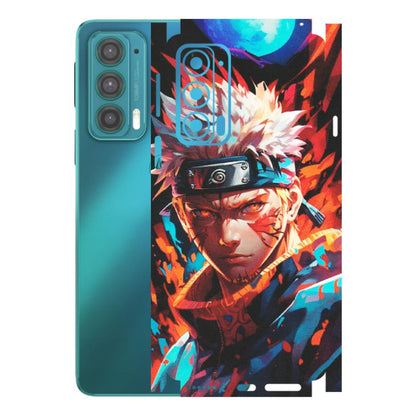 Motorola Phone Skins (All Models) - Anime Ferocious Character - Matte Finish (M-44) Motorola Moto Edge 20 (5G)