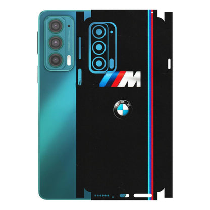 Motorola Phone Skins (All Models) - Styling With Black BMW - Matte Finish (M-74) Motorola Moto Edge 20 (5G)