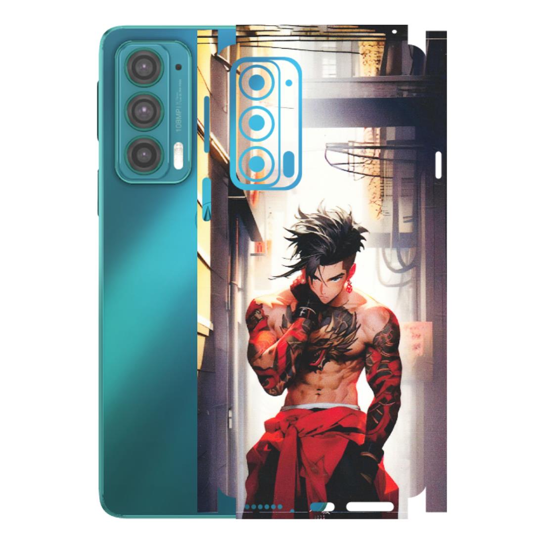 Motorola Phone Skins (All Models) - In the streets of Japan - Matte Finish (M-77) Motorola Moto Edge 20 (5G)