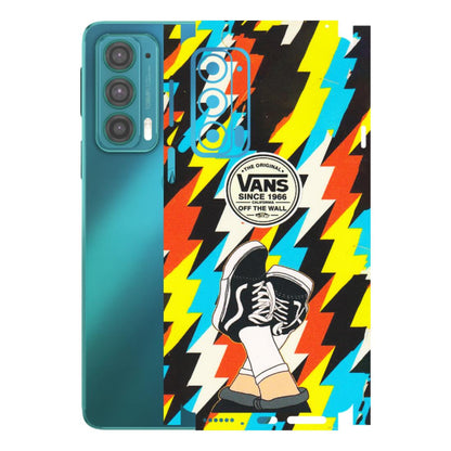 Motorola Phone Skins (All Models) - The Original Vans - Matte Finish (M-78) Motorola Moto Edge 20 (5G)