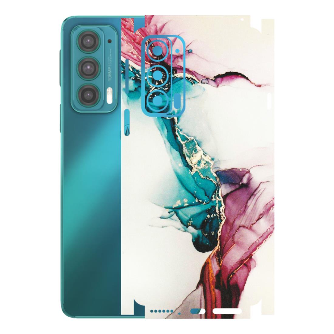 Motorola Phone Skins (All Models) - Elegant Marble - Matte Finish (M-81) Motorola Moto Edge 20 (5G)