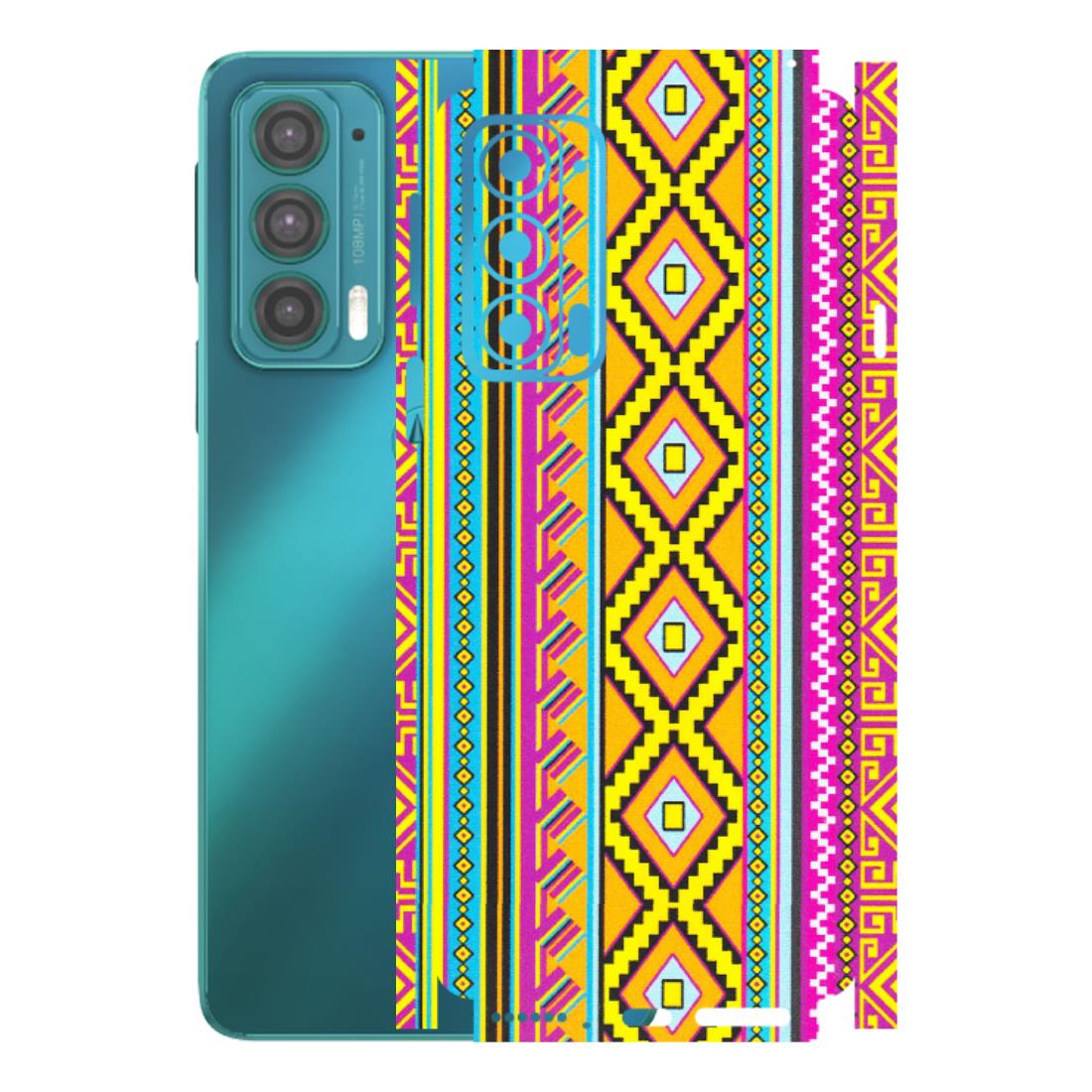 Motorola Phone Skins (All Models) - Thai illustration - Matte Finish (M-89) Motorola Moto Edge 20 (5G)