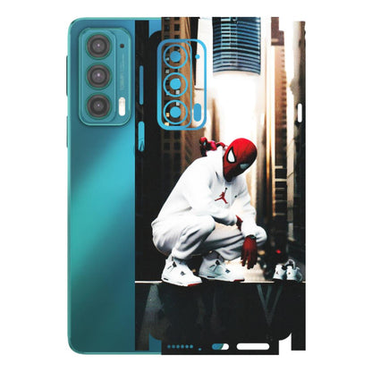 Motorola Phone Skins (All Models) - Sportsman Spider Man - Matte Finish (M-94) Motorola Moto Edge 20 (5G)