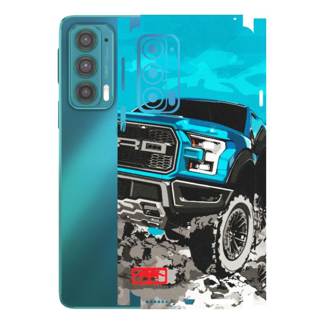 Motorola Phone Skins (All Models) - Off Roading Lover - Matte Finish (M-95) Motorola Moto Edge 20 (5G)