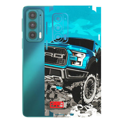 Motorola Phone Skins (All Models) - Off Roading Lover - Matte Finish (M-95) Motorola Moto Edge 20 (5G)