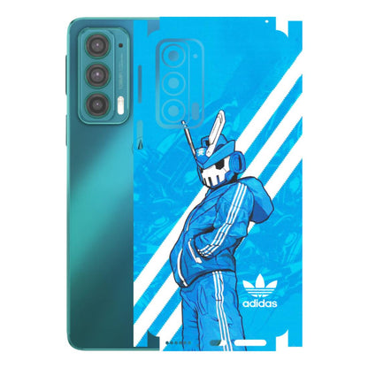 Motorola Phone Skins (All Models) - Battle of Adidas - Matte Finish (M-98) Motorola Moto Edge 20 (5G)