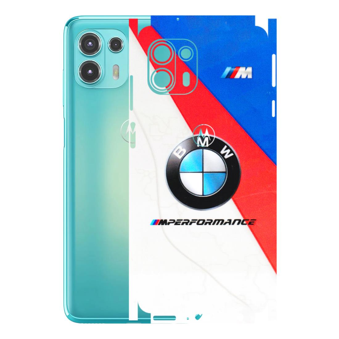 Motorola Phone Skins (All Models) - BM Performance Car Lover - 3D Embossed Finish (L-10) Motorola Moto Edge 20 Fusion